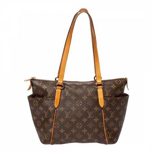 Vintage Brown Totally Shoulder Bag - Vintage Louis Vuitton - Modalova