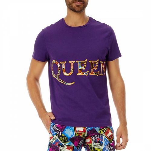Purple Queen Cotton T-shirt - Vilebrequin - Modalova