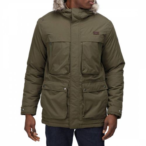 Khaki Insulated Waterproof Jacket - Regatta - Modalova