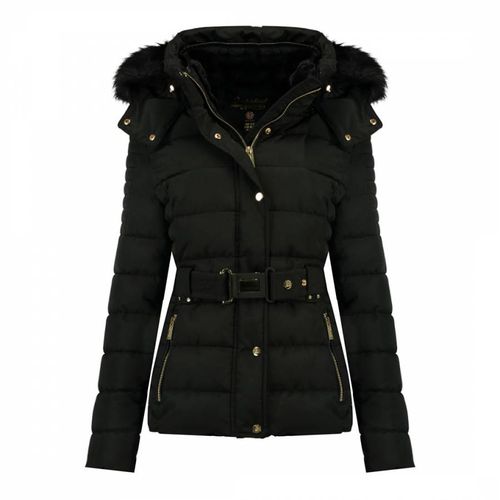 Black Full Zip Padded Jacket - Anapurna - Modalova