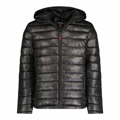 Black Lightweight Hooded Jacket - Anapurna - Modalova