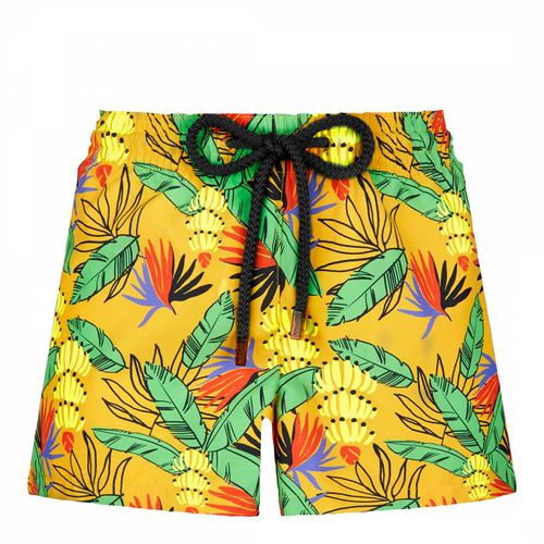 Curry Go Bananas Swim Shorts - Vilebrequin - Modalova