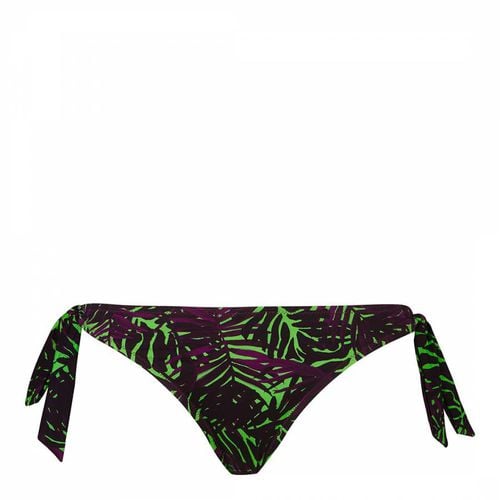 Grass Madrague Jersey Tie Side Brief - Vilebrequin - Modalova