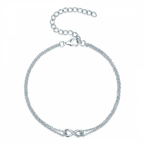 Silver Infinity Bracelet - Lindenhoff - Modalova