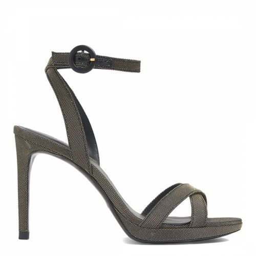 Amp; Gold Mesh Neath Platform Sandals - L K Bennett - Modalova