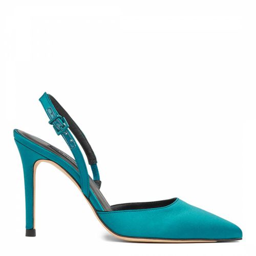 Turquoise Hayden Heeled Sandals - L K Bennett - Modalova