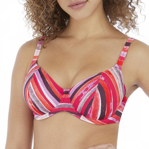 Summer Bali Bay Uw Plunge Bikini Top - Freya - Modalova