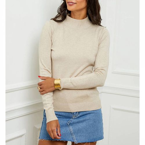 Turtle Neck Cashmere Blend Jumper - SOFT CASHMERE - Modalova