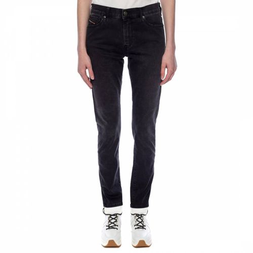 Navy Roisin Stretch Skinny Jeans - Diesel - Modalova