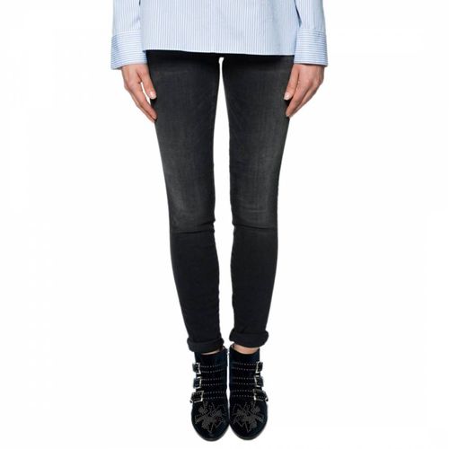 Black Gracey Stretch Skinny Jeans - Diesel - Modalova