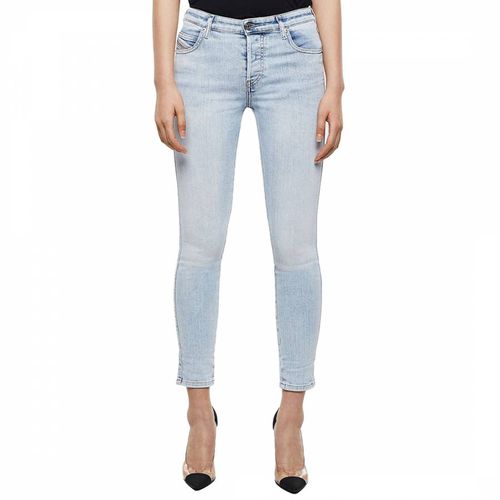 Light Babhila Stretch Skinny Jeans - Diesel - Modalova