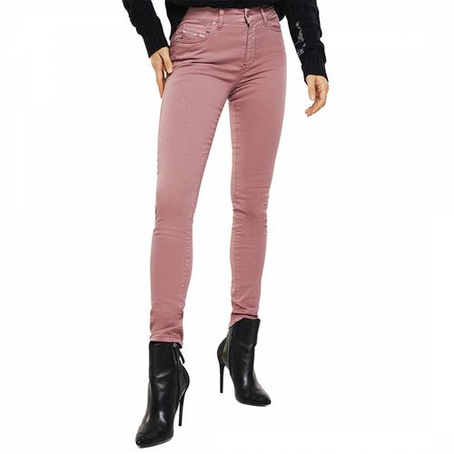 Pink Roisin Stretch Skinny Jeans - Diesel - Modalova