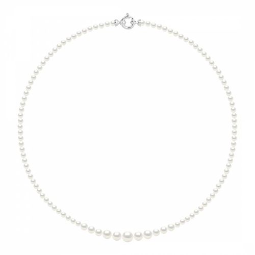 White Freshwater Pearl Necklace - Ateliers Saint Germain - Modalova