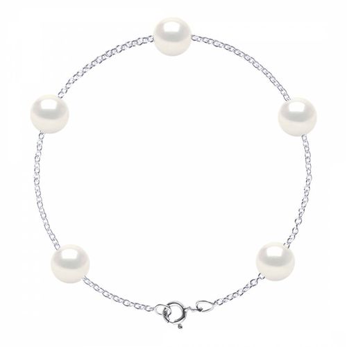 White Freshwater Pearl Bracelet - Ateliers Saint Germain - Modalova