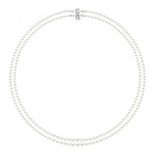 White Pearl Classic Necklace - Ateliers Saint Germain - Modalova