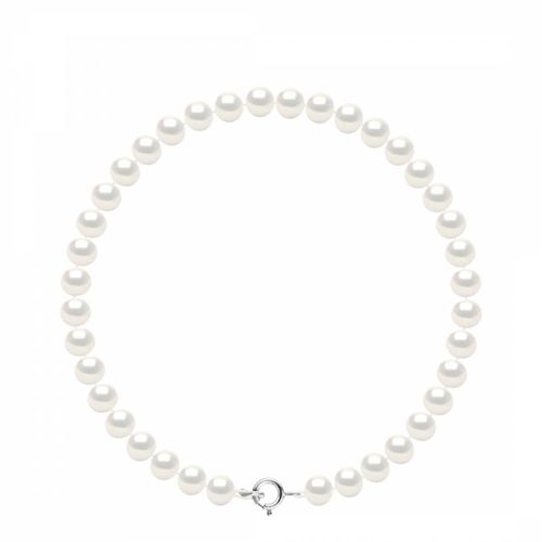 White Classic Pearl Bracelet - Ateliers Saint Germain - Modalova