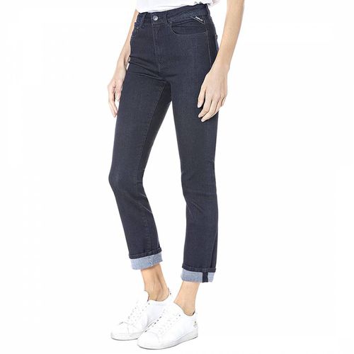 Dark Denim Florie Slim Stretch Jeans - Replay - Modalova