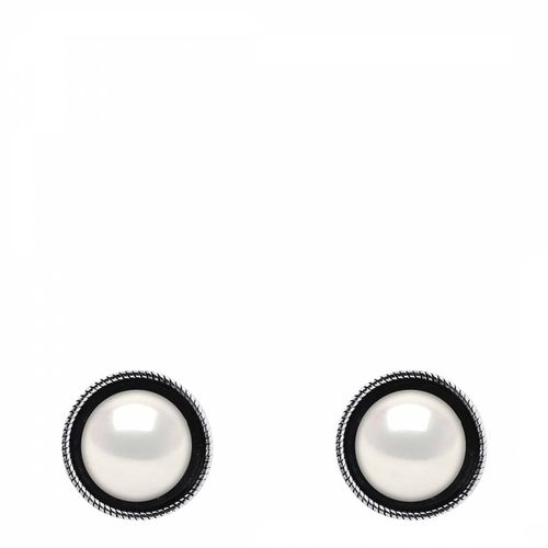 White Pearl Earrings - Manufacture Royale - Modalova