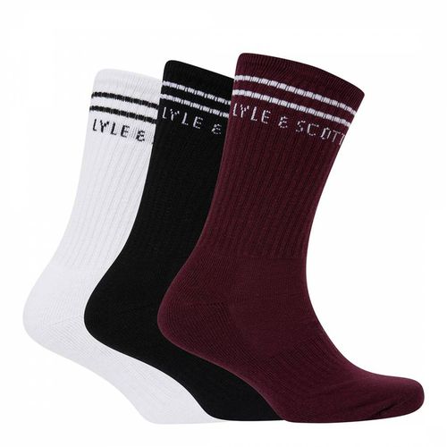 Multi Kendrick 3 Pack Socks - Lyle & Scott - Modalova