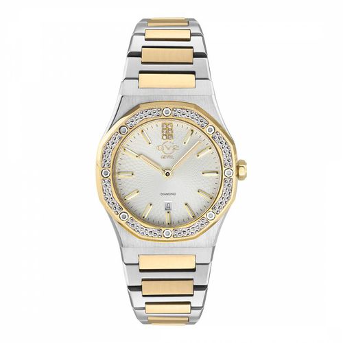 Women's Palmanova Swiss /Gold Watch 33mm - Gevril - Modalova