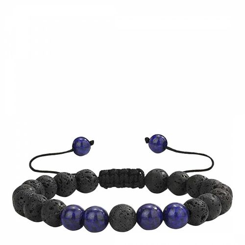 Blue & Adjustable Bracelet - Stephen Oliver - Modalova