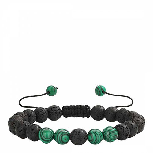 Green & Adjustable Bracelet - Stephen Oliver - Modalova