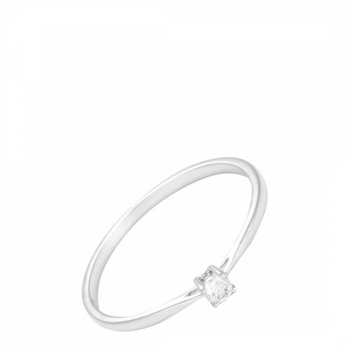 Diamond Embellished Branch Pendant Necklace - Le Diamantaire - Modalova