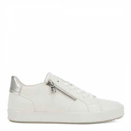 Optic Leather Blomiee Trainers - Geox - Modalova