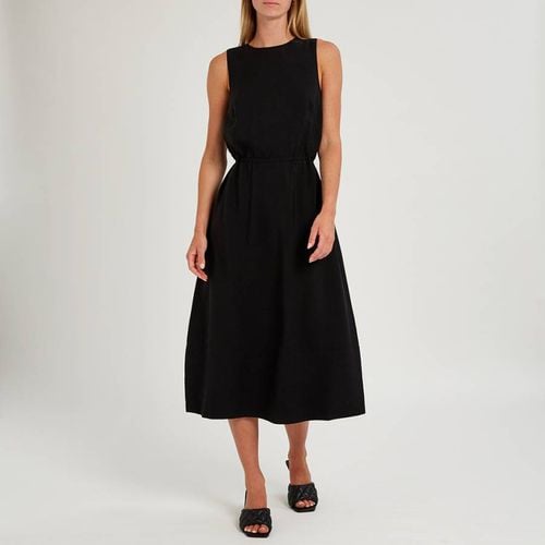 Black Sleeveless Cross Back Dress - Vince - Modalova