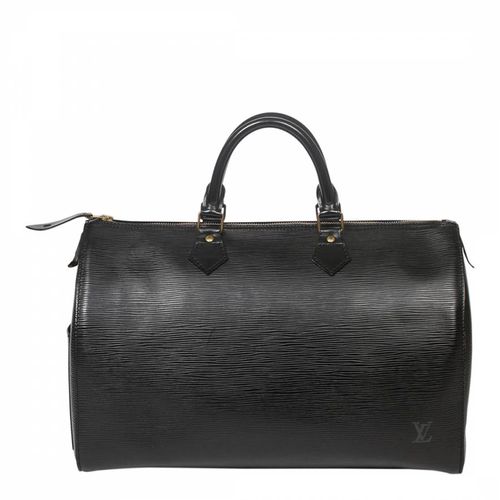 Black Speedy Handbag - Vintage Louis Vuitton - Modalova