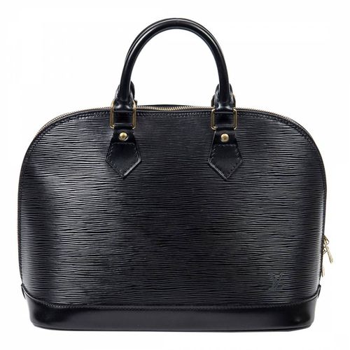 Vintage Black Alma Handbag - Vintage Louis Vuitton - Modalova