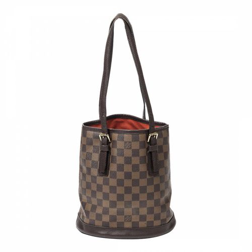 Brown Marais Shoulder Bag - Vintage Louis Vuitton - Modalova