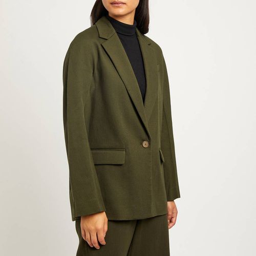 Khaki Tailored Blazer - Vince - Modalova