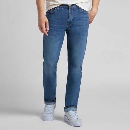 Mid Blue West Relaxed Stretch Jean - Lee Jeans - Modalova