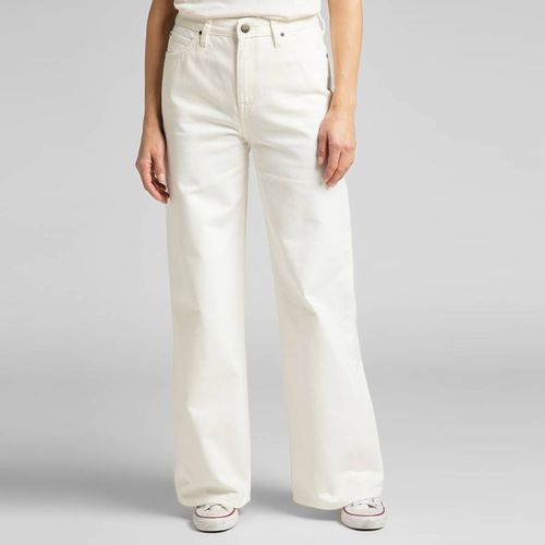 White Stella Flared Jeans - Lee Jeans - Modalova