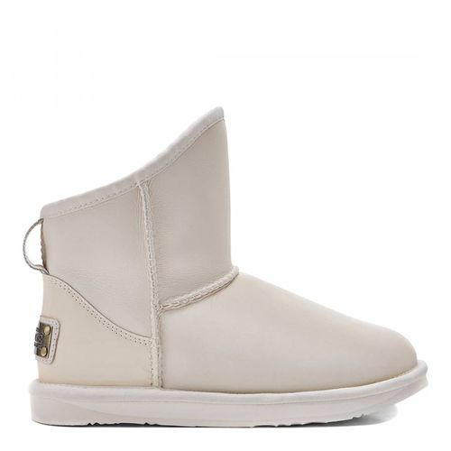 Leather Extra Short Cosy Boots - Australia Luxe Collective - Modalova