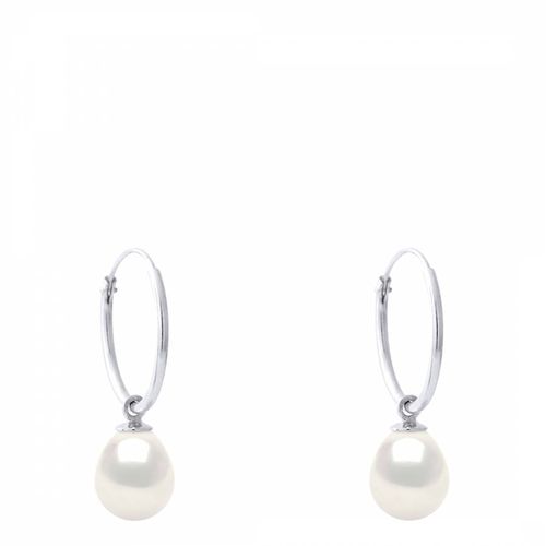 Natural White Nacre Pearl Earrings - Ateliers Saint Germain - Modalova