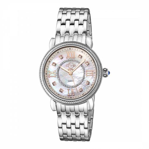 Women's Silver Marsala Watch - Gevril - Modalova