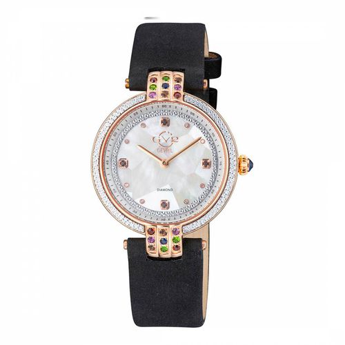 Women's Rose Gold Matera Mother Of Pearl Watch - Gevril - Modalova