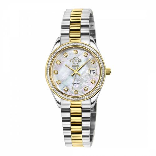 Women's Gold/ Silver Turin Watch - Gevril - Modalova