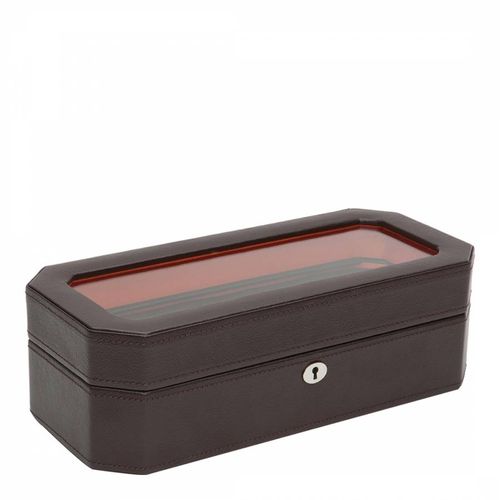 Orange Windsor 5 Piece Watch Box - WOLF - Modalova