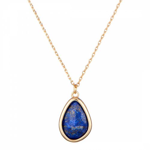 Blue Louane Lapis Necklace - Rainbowstone - Modalova