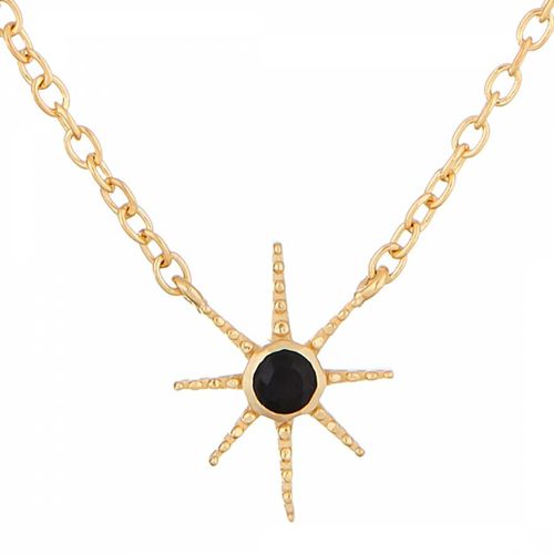 Black Etoile Spinelle Necklace - Rainbowstone - Modalova