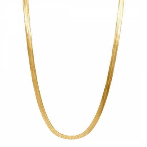 K Gold Classic Necklace - Chloe Collection by Liv Oliver - Modalova