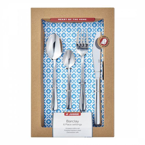 Barclay 24 Piece Cutlery Set - Judge - Modalova