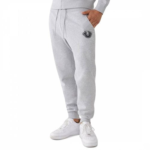 Grey Core Joggers - True Religion - Modalova