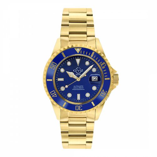 Men's GV2 Liguria Blue Bracelet Watch - Gevril - Modalova