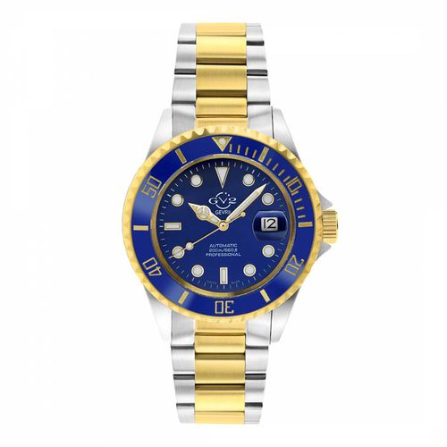 Men's GV2 Liguria Blue Bracelet Watch - Gevril - Modalova