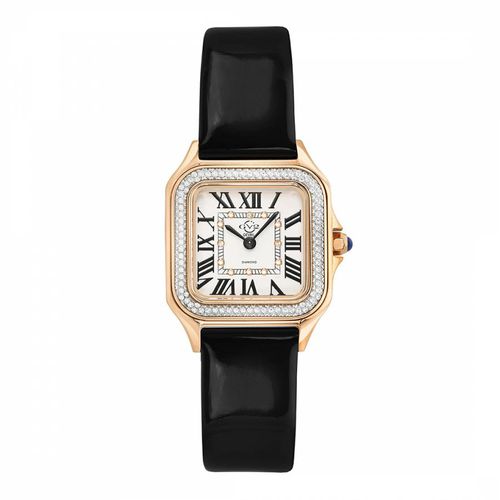 Women's GV2 Milan Black Leather Watch - Gevril - Modalova