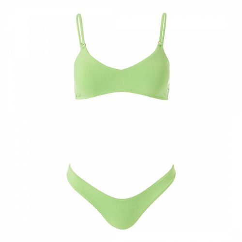 Lime Vienna Bikini Bottom - Melissa Odabash - Modalova